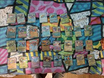 Pokémon lotto promo e doppie rare ex
