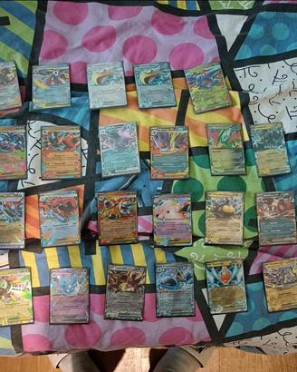 Pokémon lotto promo e doppie rare ex