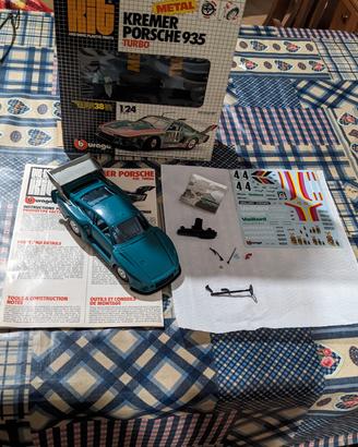 kremer Porsche 935 turbo Burago 1/24