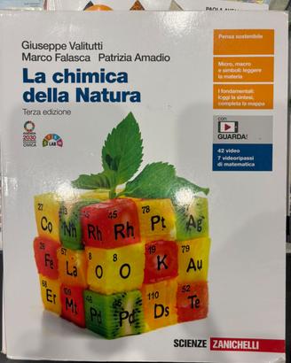 La chimica della natura 9788808499875