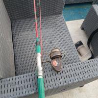 Canna da pesca vintage