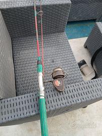 Canna da pesca vintage