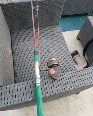 Canna da pesca vintage