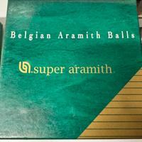 Bocce Aramith da boccetta