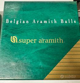 Bocce Aramith da boccetta