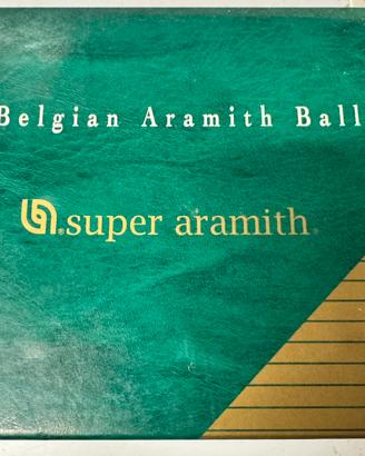 Bocce Aramith da boccetta