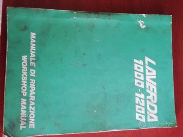 Libro Laverda 1000/1200
