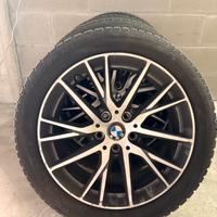 Cerchi BMW 17 con gomme invernali