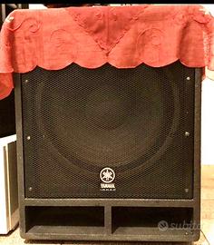 Subwoofer attivo professionale per dj SW500.