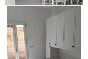 Casa fronte mare Torre San Giovanni Ugento estate