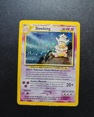 Slowking Holo - Carte Pokemon Neo Genesis 