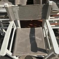 Sedia regista in legno