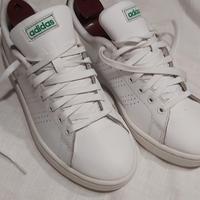 Scarpe Addidas bianco verde