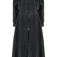 Cappotto donna in ecopelle