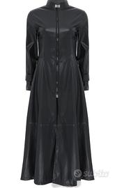 Cappotto donna in ecopelle