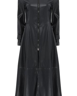 Cappotto donna in ecopelle