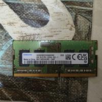 DDR4 So-dimm da 4GB Samsung velocità 3200 per note