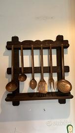 Utensili in rame per cucina