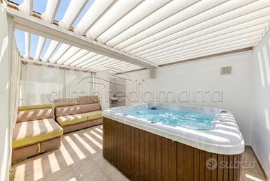 Splendida casa vacanza con jacuzzi 4 la spiaggetta