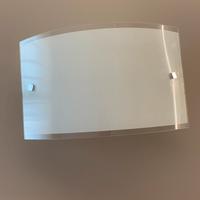 Lambada da parete in vetro