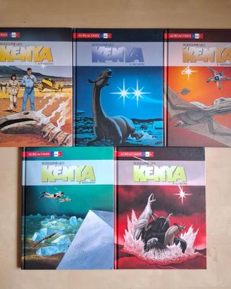 fumetti Kenya Aureacomix