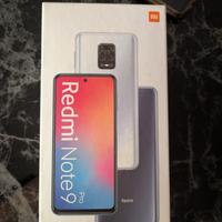 Xiaomi redmi note 9 pro