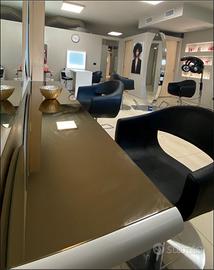 Arredo Parrucchiere Muster & Dikson 3 anni di vita