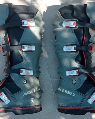 stivali acerbis x move 2.0 tg.45 cross enduro