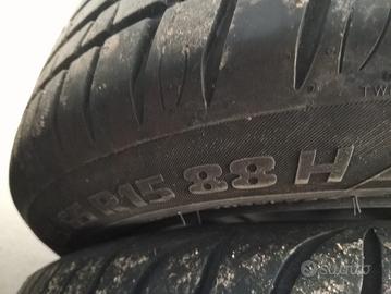 Pneumatici su cerchi opel corsa