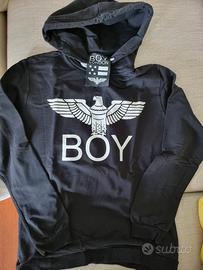 Felpa cappuccio BOY LONDON