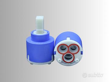 Cartuccia ceramica Ø40mm – modello basso, 2 pin