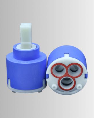 Cartuccia ceramica Ø40mm – modello basso, 2 pin