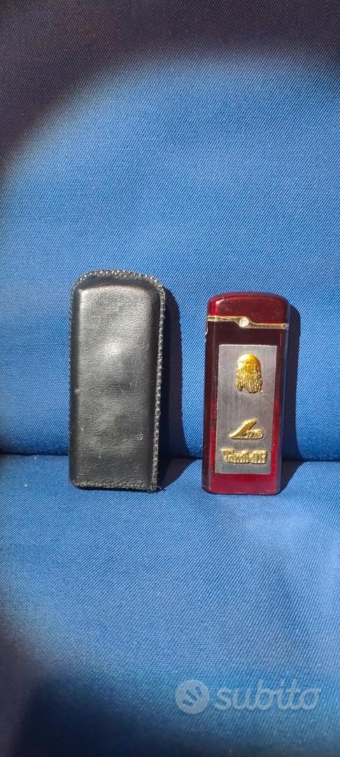 Custodia per accendino vintage Custodia per mini accendino Custodia protettiva per accendino in metallo Custodie per accendino con incisione Custodia per accendino riutilizzabile Custodia da esterno