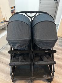 Inglesina twin sketch  passeggino gemellare