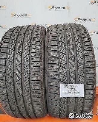 Gomme invernale usate 225/40 18 92W XL