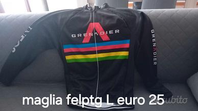 abbigliamento NUOVO ciclismo o