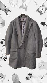 Cappotto doppiopetto uomo