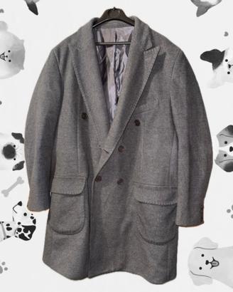 Cappotto doppiopetto uomo