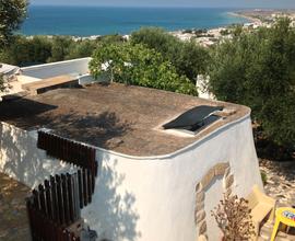 Trullo in villa vista mare a TorreVado- Lecce