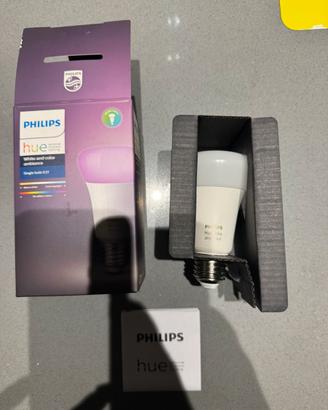 Philips Hue White and Color Ambiance E27