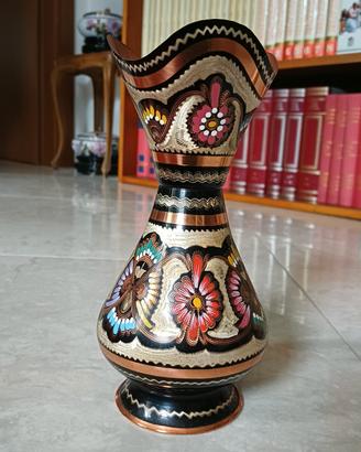 Vaso in Rame Battuto Artigianale dell'istria