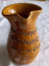 BROCCA TERRACOTTA RISTORANTE GABBIANO-MOLA DI BARI