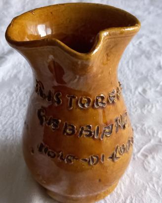 BROCCA TERRACOTTA RISTORANTE GABBIANO-MOLA DI BARI
