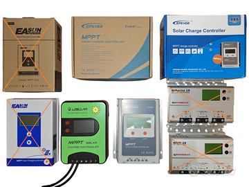 REGOLATORE DI CARICA SOLARE CENTRALINA MPPT / PWM