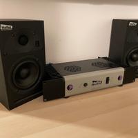Amplificatore e casse lineari Hafler
