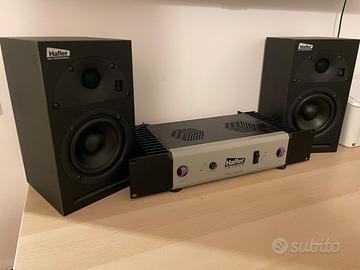 Amplificatore e casse lineari Hafler