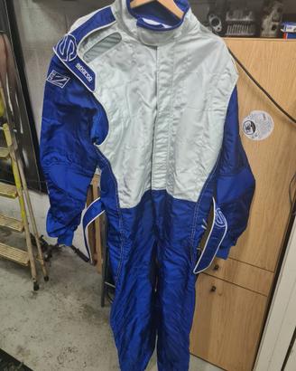 abbigliamento auto kart