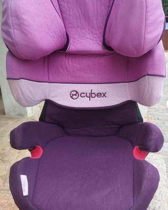 Seggiolino Cybex Silver Solution X-Fix