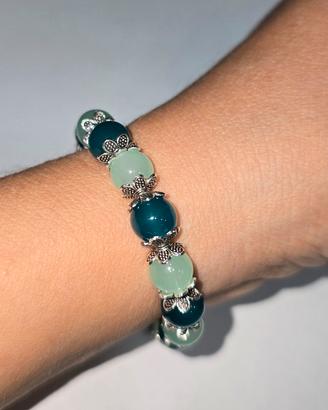 Braccialetto perline