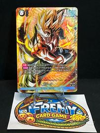 Gogeta FB02-097 SR* Alt Art Dragon Ball F.W